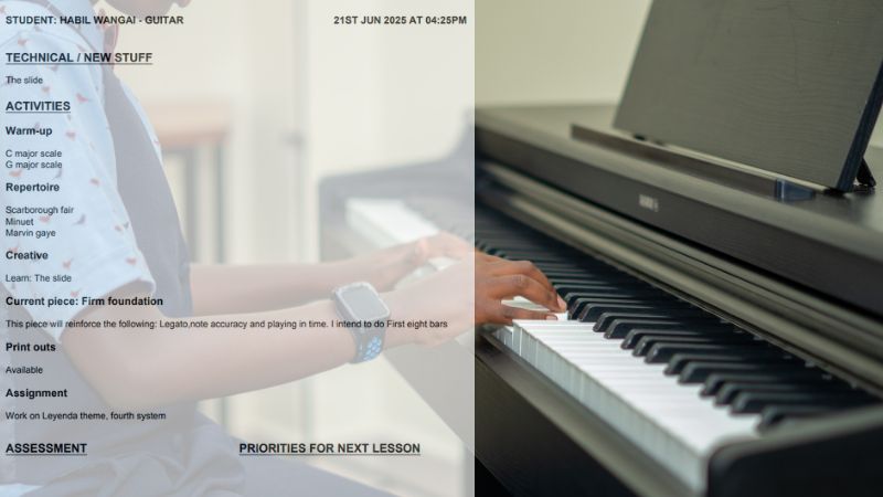 Personalized Lesson Plan