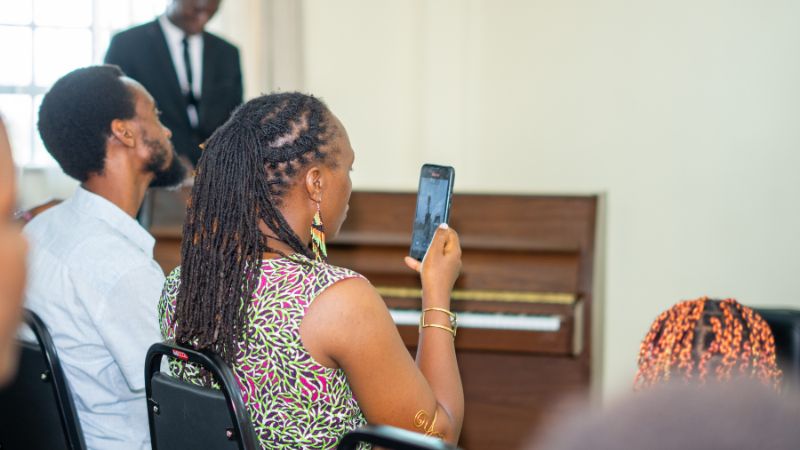 You Actually Get to Perform